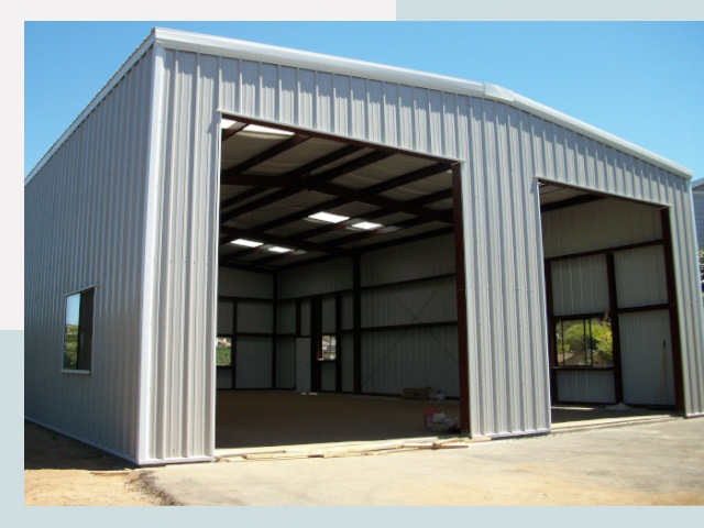 Металлические склады от 610 руб. в Чехов и Московской области