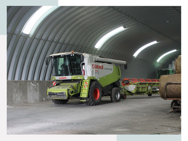 Ангары для спецтехники в Чехове от 610 руб.