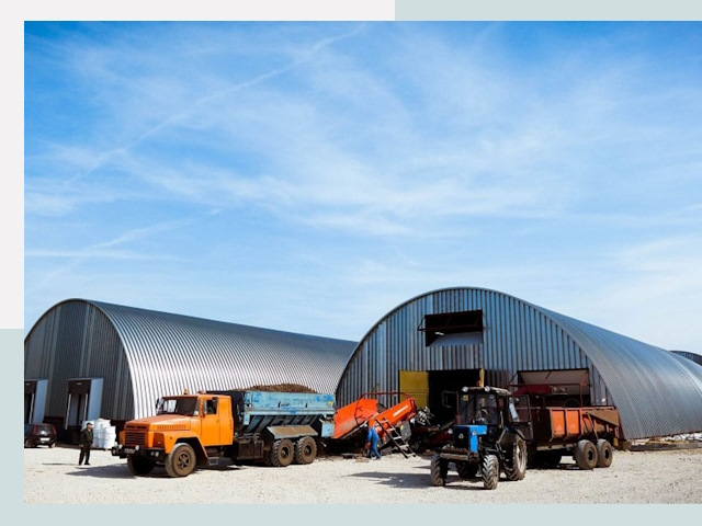 Ангары для спецтехники в Чехове