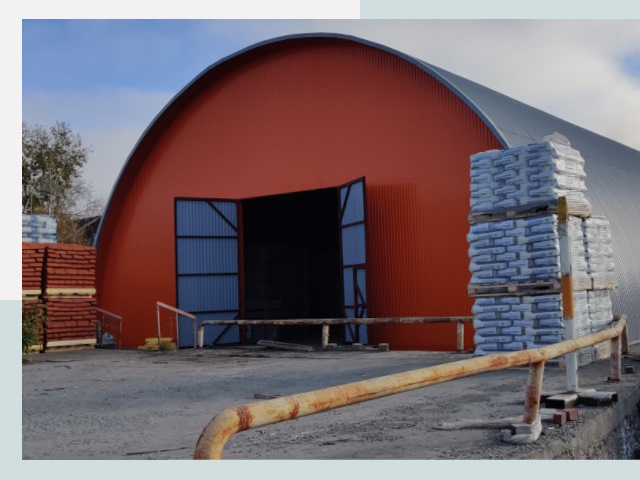 Аренда ангаров в Чехове от 356 р., СтальСтрой-Чхв ангары напрокат
